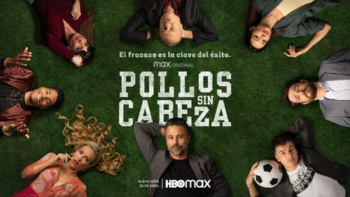 Dafne Fernández, Lucía Jiménez, Miguel Ángel Solá, Kira Miró, Hugo Silva, Gorka Otxoa, Óscar Casas, and Diogo Sales in H