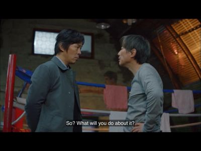 Choi Deok-moon and Kim Won-Hae in Are You Human Too? (2018)