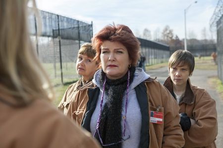 Kate Mulgrew, Annie Golden, and Abigail Savage in Orange Is the New Black (2013)