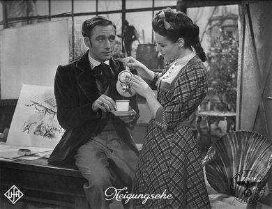 Käthe Dyckhoff and Albert Hehn in Neigungsehe (1944)