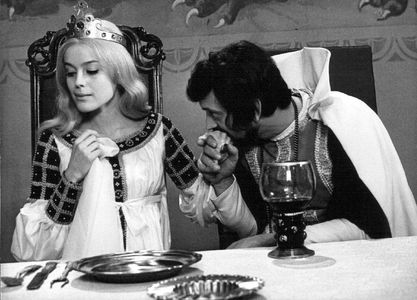 Magda Vásáryová and Frantisek Velecký in Prince Bajaja (1971)