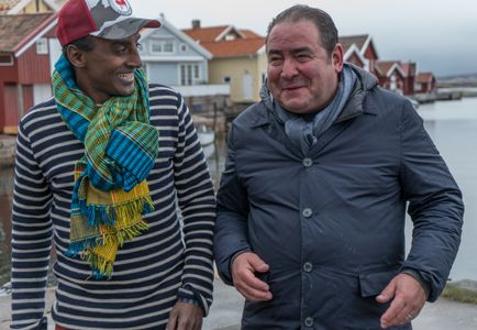 Emeril Lagasse and Marcus Samuelsson in Eat the World with Emeril Lagasse (2016)