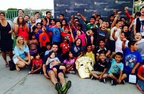 BAFTA OUTREACH SCREENERS FOR KIDS IN SOUTH CENTRAL LA