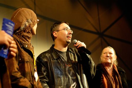 Tetouan Film Festival, with Margaret Nicoll, 2010