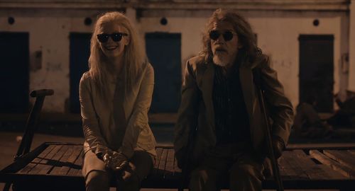 John Hurt and Tilda Swinton in Only Lovers Left Alive (2013)