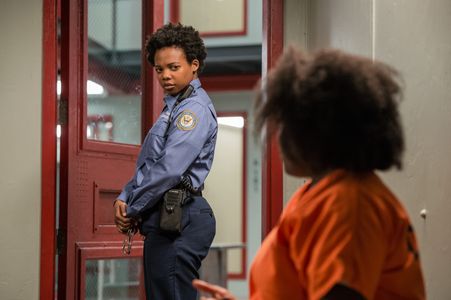 Susan Heyward and Danielle Brooks in Orange Is the New Black (2013)