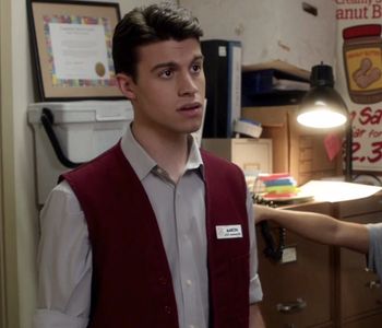 Andrew Matarazzo as Aaron on 