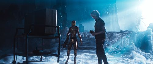 Tye Sheridan and Philip Zhao in Ready Player One (2018)