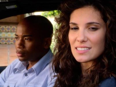 Adam Jamal Craig and Daniela Ruah in NCIS: Los Angeles (2009)