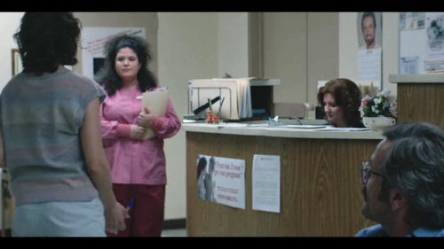 Still of Becki Dennis, Alison Brie, Marc Maron, and Brigid Ryan in 