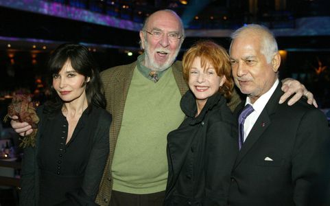 Evelyne Bouix, Jean-Claude Brialy, Jean-Pierre Marielle, and Agathe Natanson