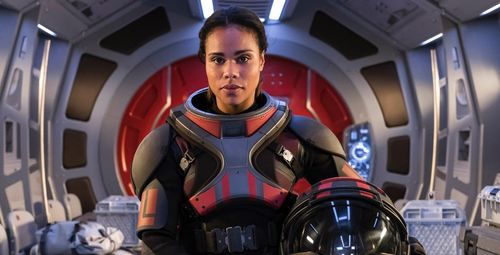 Roxy Sternberg in Mars (2016)