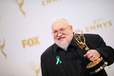 George R.R. Martin at an event for The 67th Primetime Emmy Awards (2015)