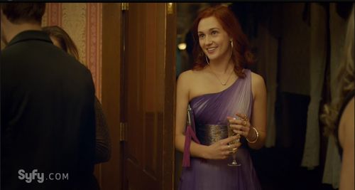 Katherine Barrell in Wynonna Earp (2016)