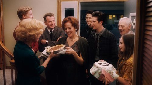 Rebecca De Mornay, Penelope Ann Miller, John Mahoney, Aidan Quinn, Madeline Carroll, Michael Bolten, Shane Harper, and C