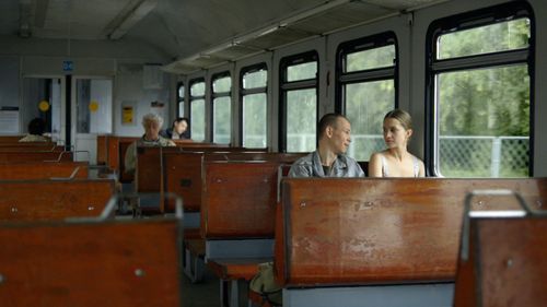 Pyotr Logachev and Varvara Shcherbakova in Ten (2017)