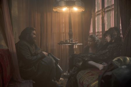 Vincent D'Onofrio, Ana Ularu, and Jordan Loughran in Emerald City (2016)