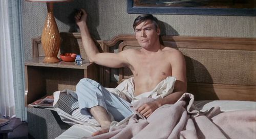 John Robert Crawford in Red Line 7000 (1965)