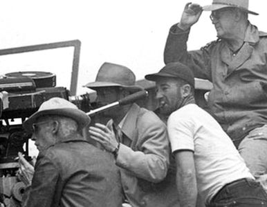 John Ford, Lloyd Ahern Sr., and Joseph MacDonald in My Darling Clementine (1946)