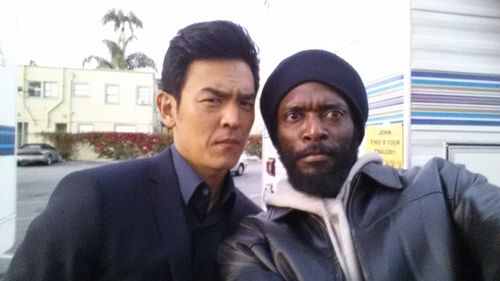 with John Cho on 