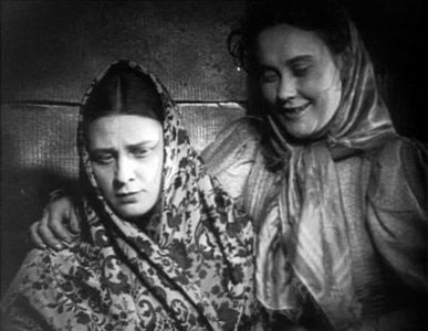 Alla Tarasova and Irina Zarubina in Thunderstorm (1934)