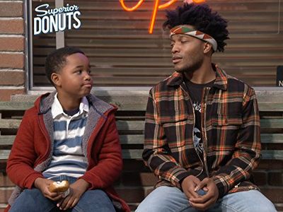 Jermaine Fowler and Jailen Bates in Superior Donuts (2017)