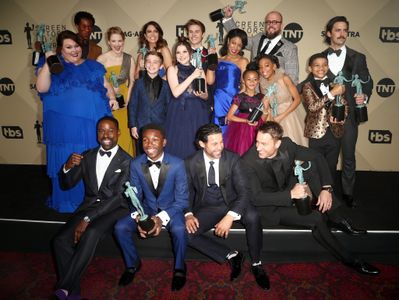 Jon Huertas, Ron Cephas Jones, Mandy Moore, Milo Ventimiglia, Alexandra Breckenridge, Sterling K. Brown, Justin Hartley,