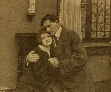 Thomas Holding and Vivian Martin in The Wax Model (1917)