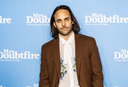 Justin Mortelliti - Opening night of the Broadway musical, 'Mrs. Doubtfire'