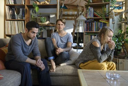 Johannes Hendrik Langer, Daniel Rodic, and Anke Retzlaff in Leipzig Homicide (2001)