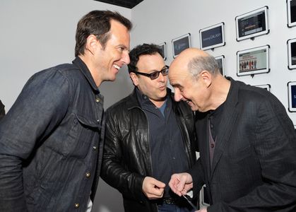 Jeffrey Tambor, Will Arnett, and Mitchell Hurwitz