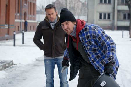 Marco Girnth and Peer Kusmagk in Leipzig Homicide (2001)