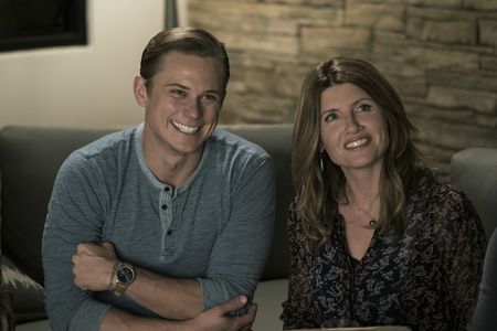 Sharon Horgan and Billy Magnussen in Game Night (2018)