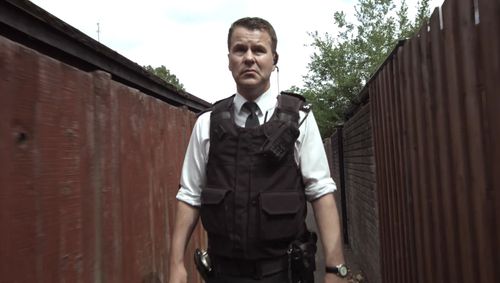 Alastair Thomson Mills as Ray in the award winning short film The Fuzz.