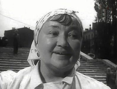 Olga Viklandt in Artist iz Kokhanovki (1962)