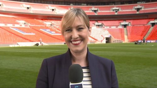 Kelly Cates in Football on 5: Goal Rush (2016)