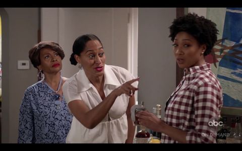 Shondalia White as Erica in ABC's Blackish