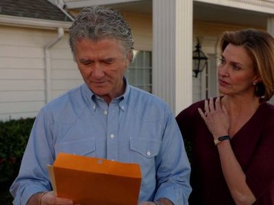 Patrick Duffy and Brenda Strong in Dallas (2012)