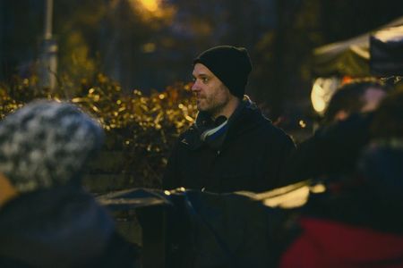 Jeff T. Thomas on set shooting the pilot for the cold war era spy drama The Assets.