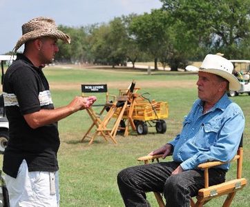 Robert Duvall and Matthew Dean Russell in Seven Days in Utopia (2011)