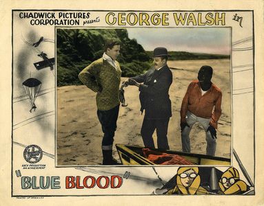 Spencer Bell, Harvey Clark, and George Walsh in Blue Blood (1925)