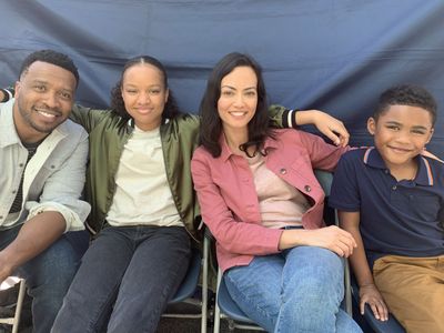 Stephaune's TV Family for Disney Avenger's Official Commercial