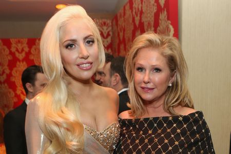 Kathy Hilton and Lady Gaga