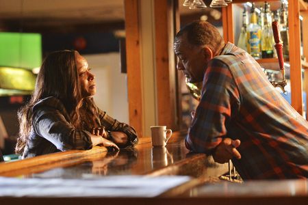 Merrin Dungey and Nigel Gibbs in Conviction (2016)