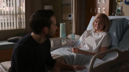 Mishka Thébaud and Annalisa Cochrane in The Good Doctor (2017)