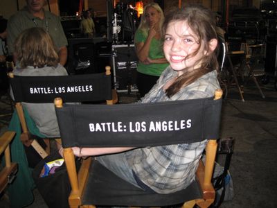 Jadin On The Set Of 