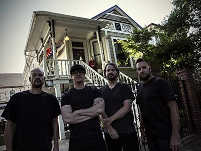 Aaron Goodwin, Jay Wasley, Zak Bagans, and Billy Tolley in Ghost Adventures (2008)