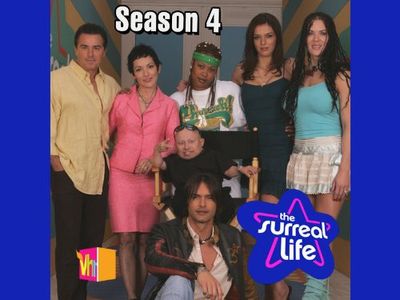 Da Brat, Jane Wiedlin, Christopher Knight, Chyna, Marcus Schenkenberg, Verne Troyer, and Adrianne Curry in The Surreal L