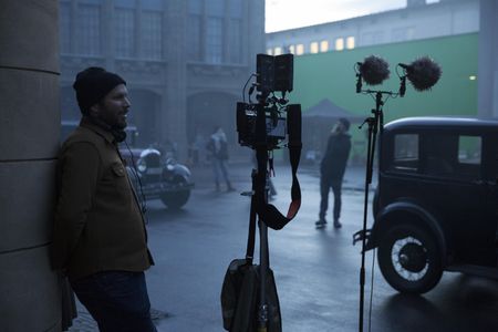 On the set of Babylon Berlin