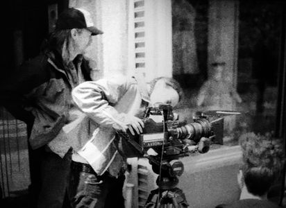 On location filming The Seamonster & Milk Thistle - Soho NYC 2000